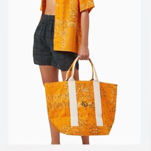 Kith Paisley Tote Bag